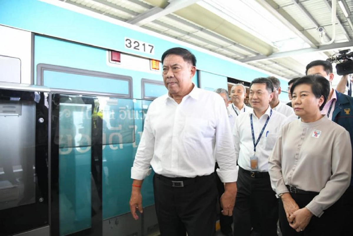 รถไฟฟ้าฯ ห้าแยกลาดพร้าว-ม.เกษตรฯพร้อมเดินรถ 4 ธ.ค.นี้