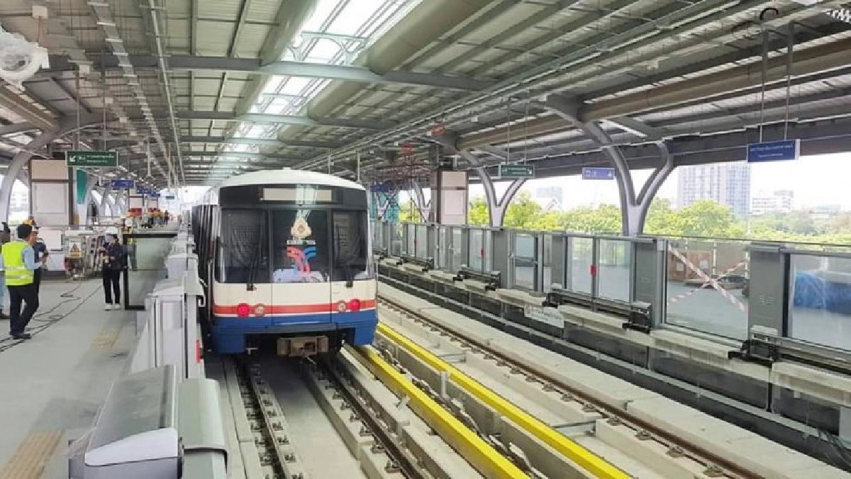 รถไฟฟ้าฯ ห้าแยกลาดพร้าว-ม.เกษตรฯพร้อมเดินรถ 4 ธ.ค.นี้