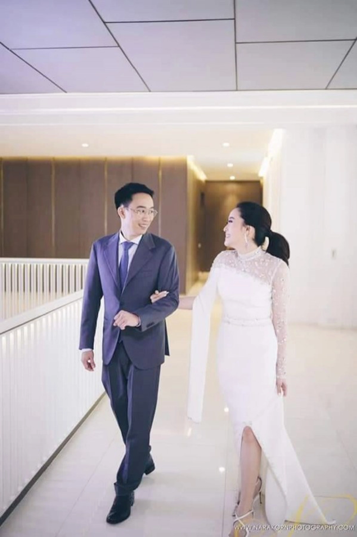 อุ๊งอิ๊ง อวยพรวันเกิด 41 ปีโอ๊คให้สุขภาพแข็งแรง เข้มแข็ง