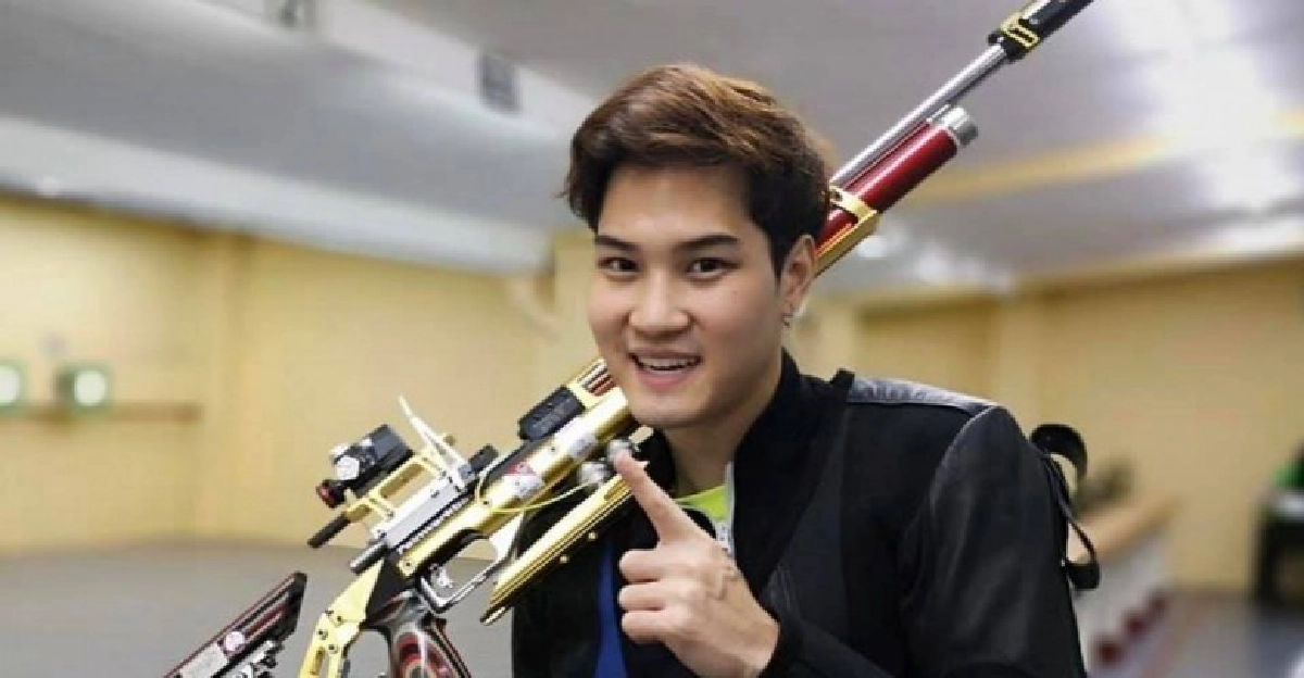 อัส นภิศ คว้าทองยิงปืนซีเกมส์ อัส นภิศ คว้าทองยิงปืนซีเกมส์
