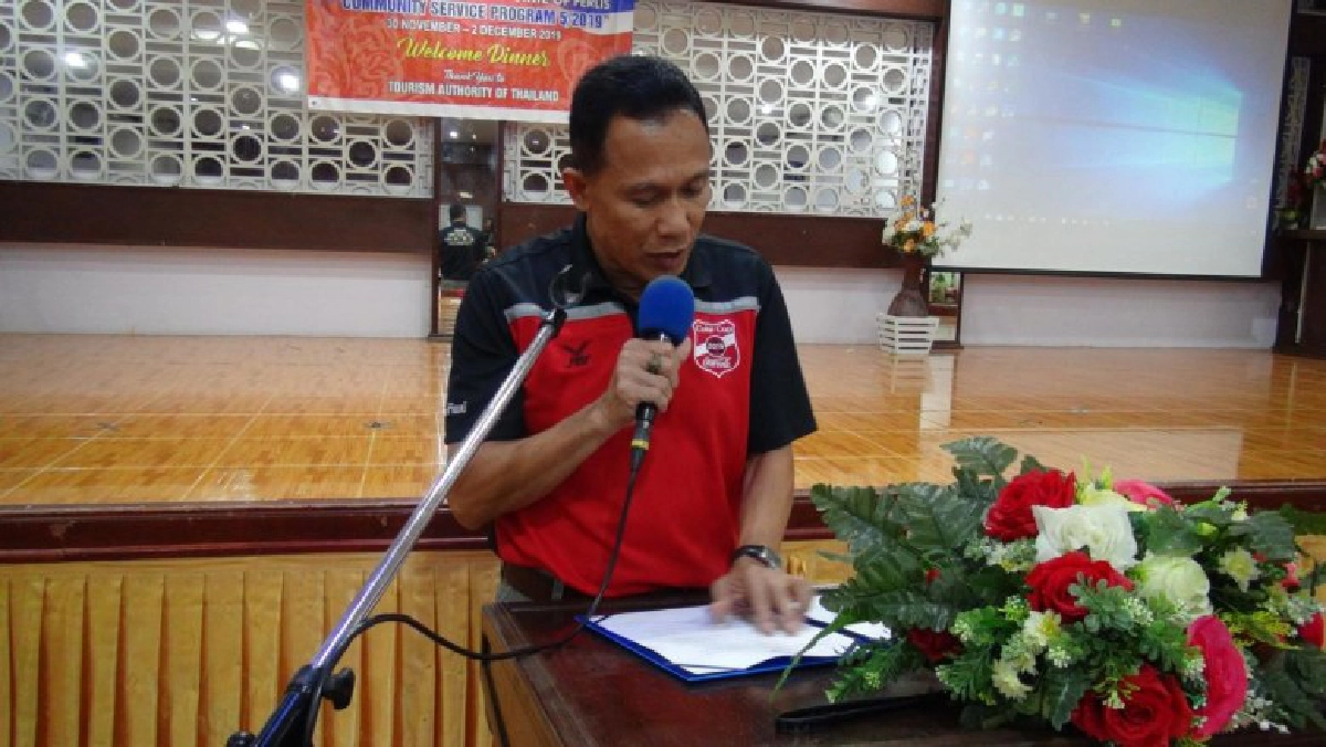 ททท.สตูลต้อนรับกลุ่มจัดกิจกรรม Community Service Program