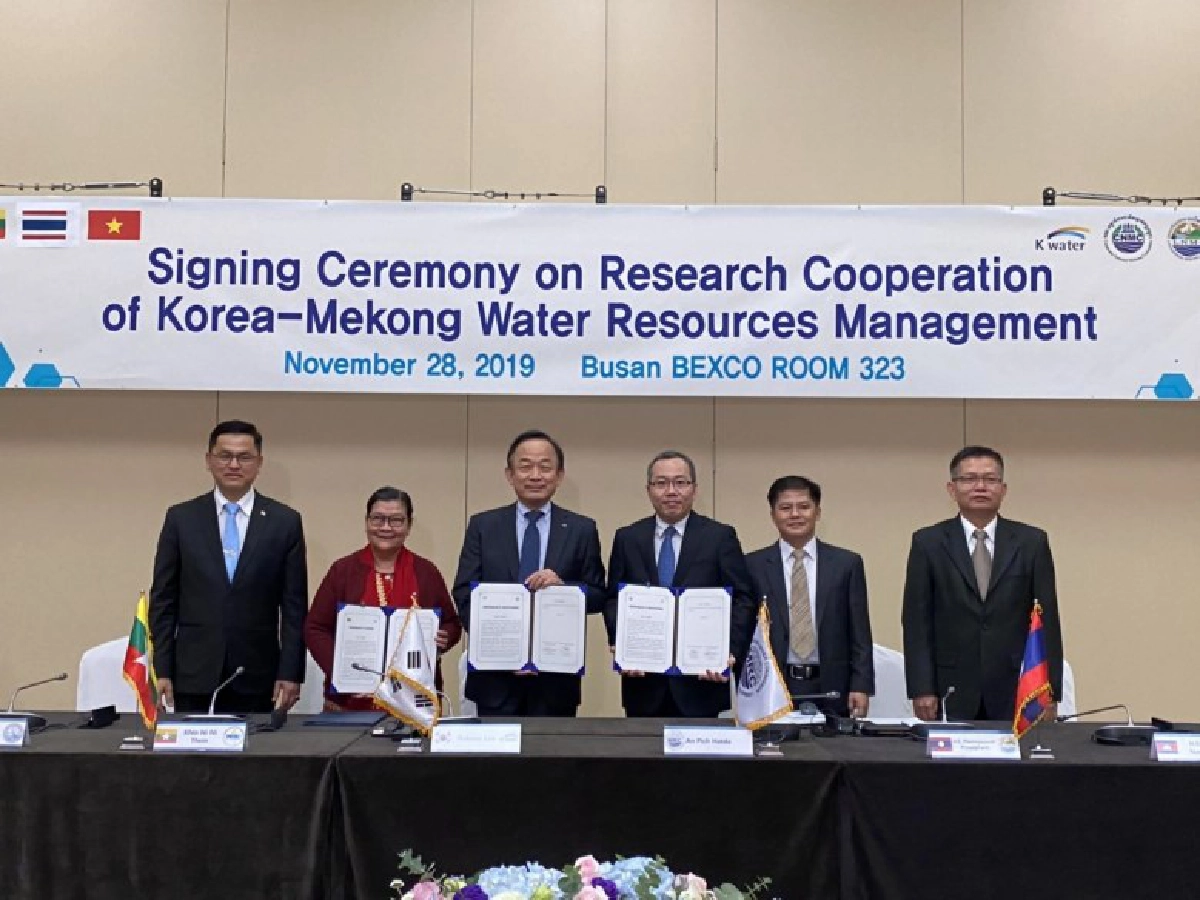 ไทย-เกาหลีใต้ ร่วมพัฒนานักวิจัย-เทคโนโลยีด้านน้ำ