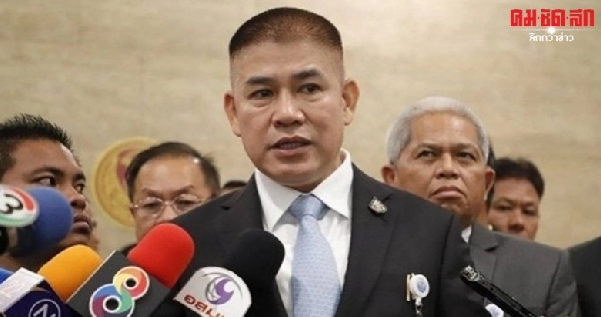 ธรรมนัส ลั่นยึดคืนที่นายทุน-นักการเมืองฮุบ สปก. 