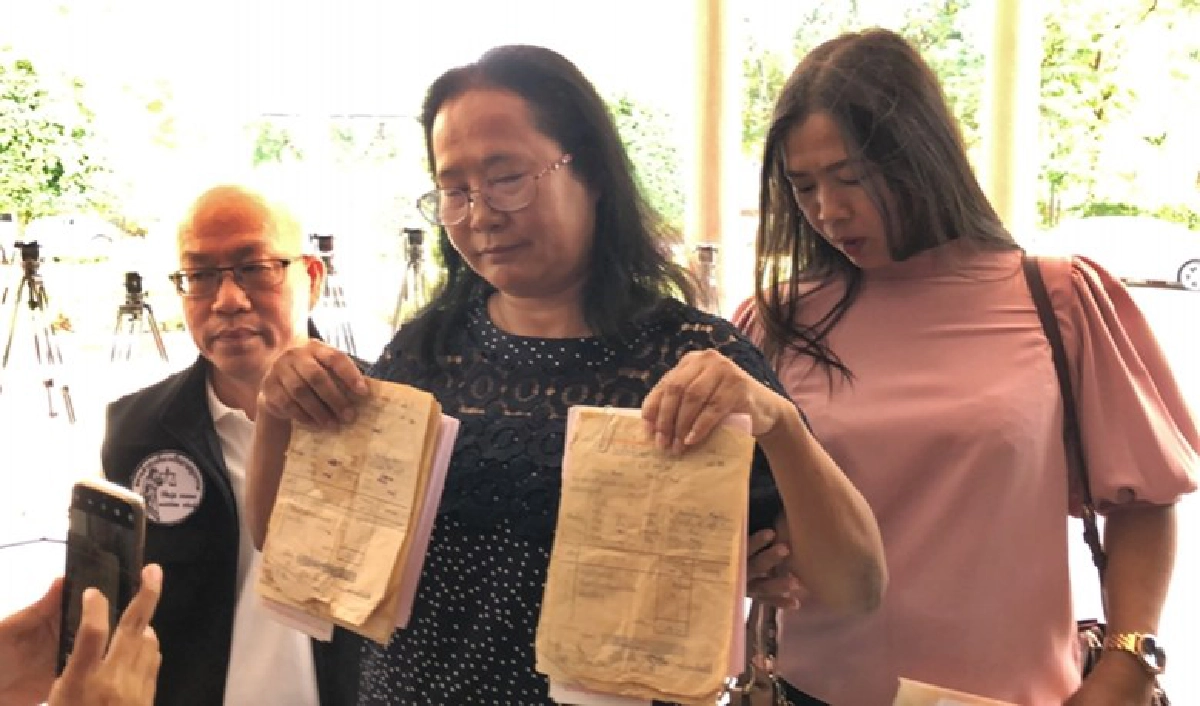 อัจฉริยะ แจ้งความเอาผิด ทวี-ปารีณา รุกป่าสงวน ฮุบที่ชาวบ้าน