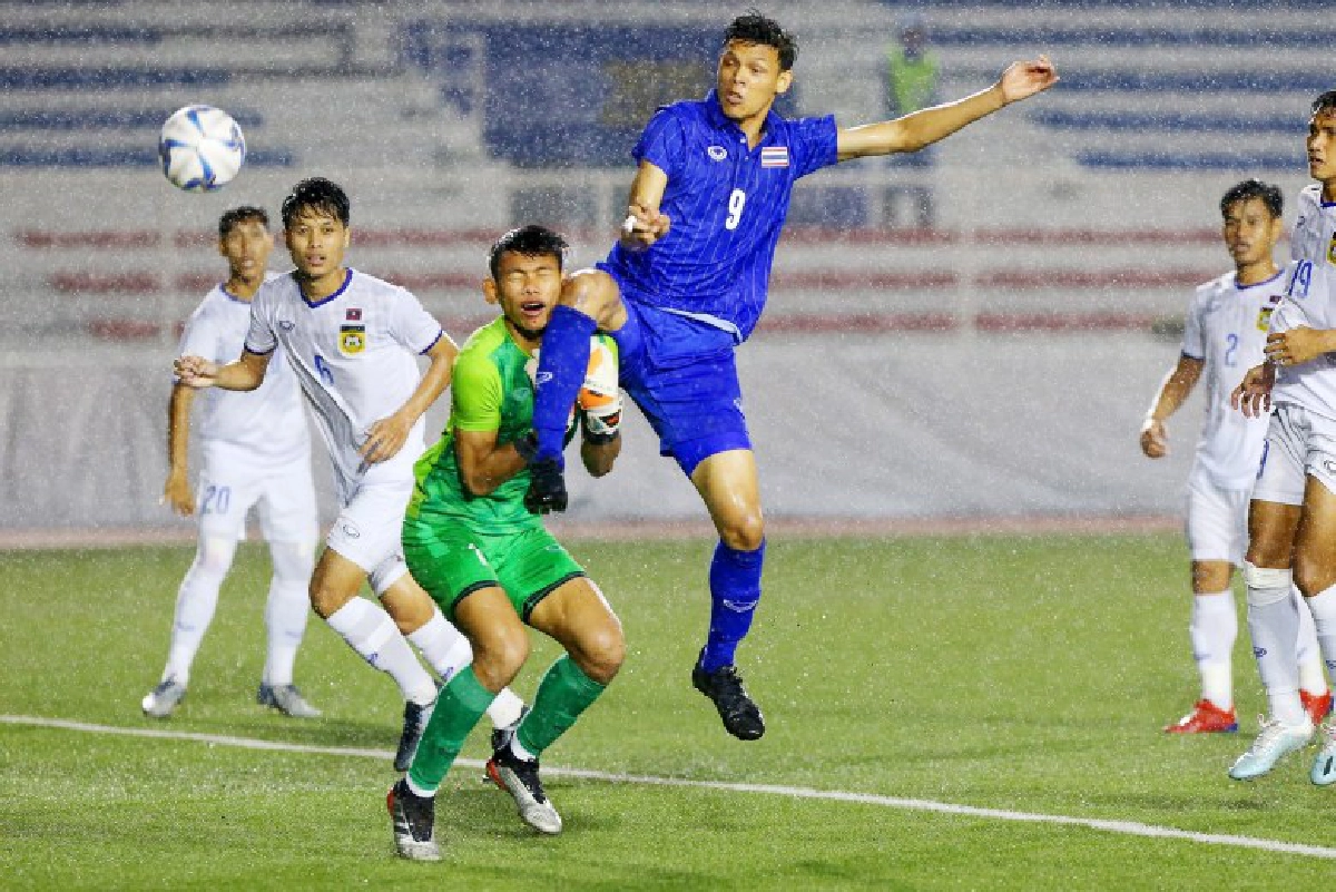 ช้างศึกซีเกมส์หืดจับ อัดลาว 2-0 
