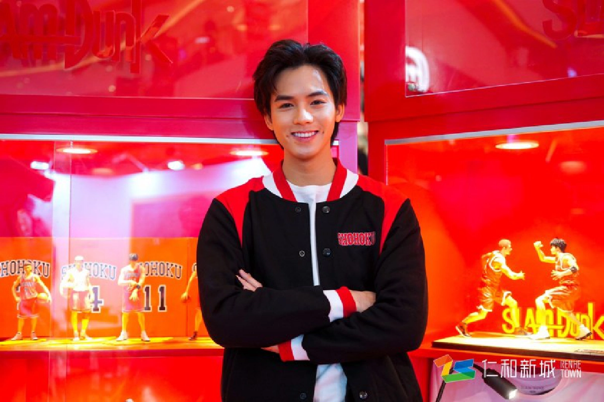 'ฟลุ๊คจ์' ตัวแทนนักแสดงไทยโชว์ประยุกต์มวยไทยงานใหญ่ที่จีน