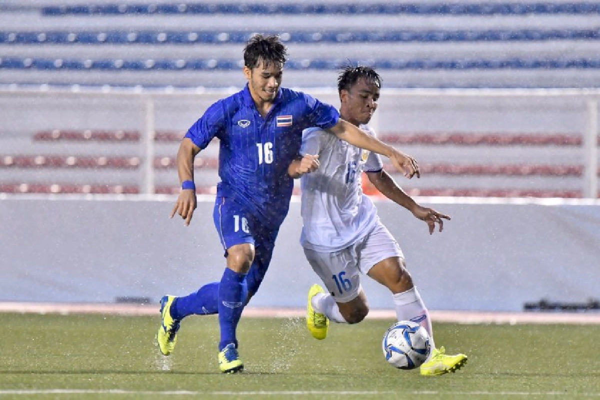 ช้างศึกซีเกมส์หืดจับ อัดลาว 2-0 
