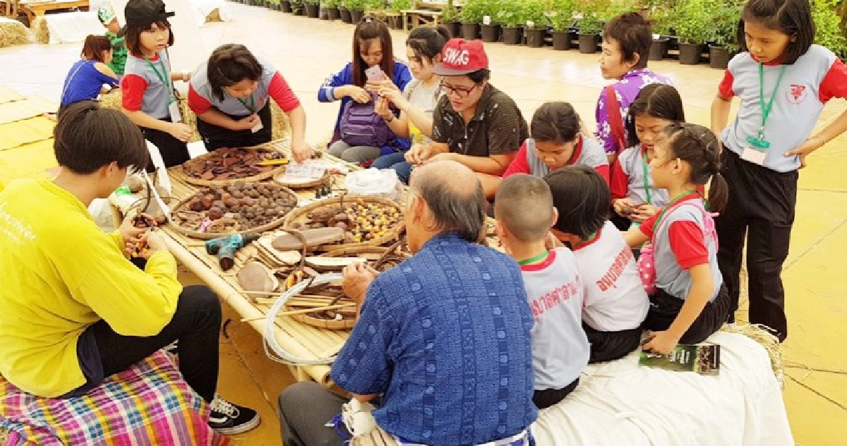 พิพิธภัณฑ์การเกษตรฯจัดใหญ่ศาสตร์พระราชาภูมิพลังแผ่นดิน