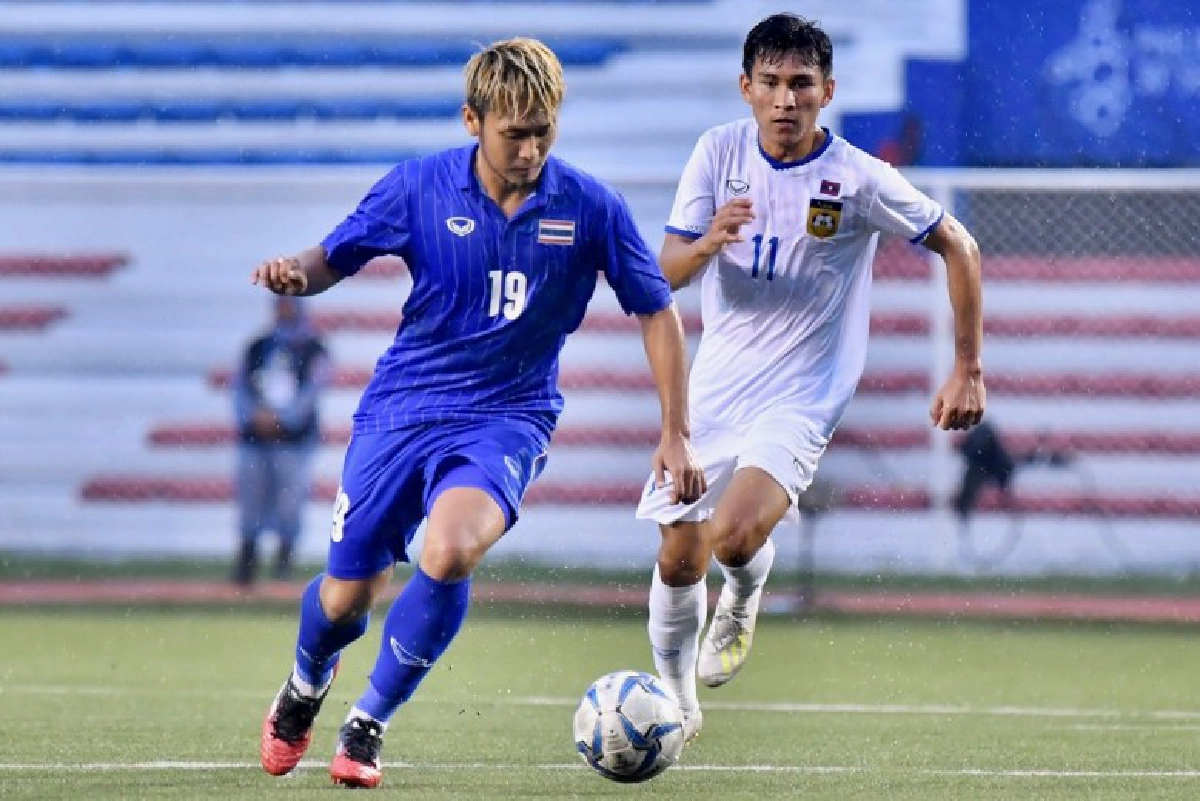 ช้างศึกซีเกมส์หืดจับ อัดลาว 2-0 