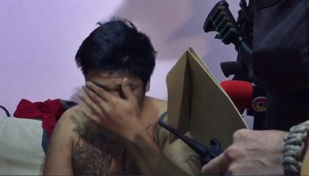 ปปส.บุกค้นยาเสพติดชุมชนร่มเกล้า 26 จุด เครือข่ายป๋ามิกซ์