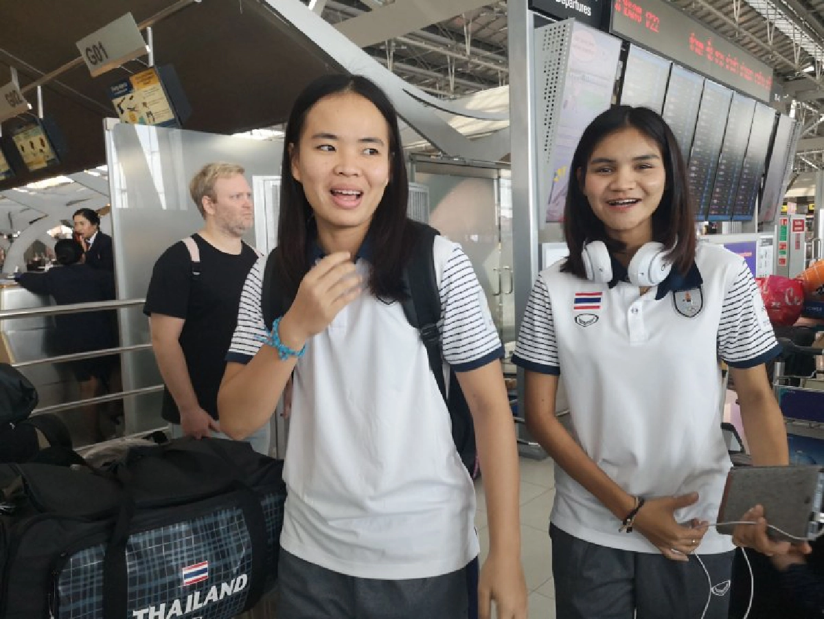 ฟลอร์บอลสาวไทยลุยศึกเวิลด์คัพ