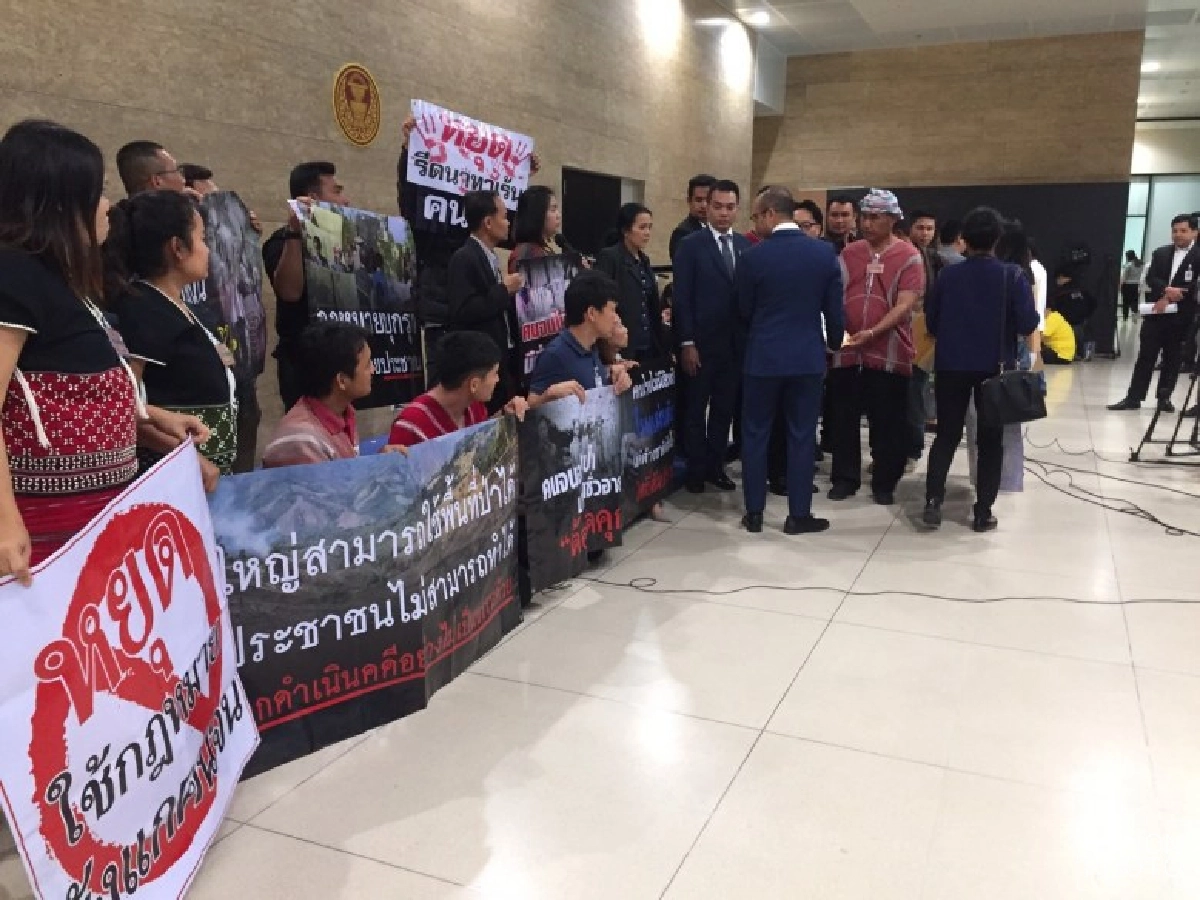 คนเลี้ยงช้างเชียงใหม่ขอความเป็นธรรมเรื่องทำอาชีพ-ที่ดิน