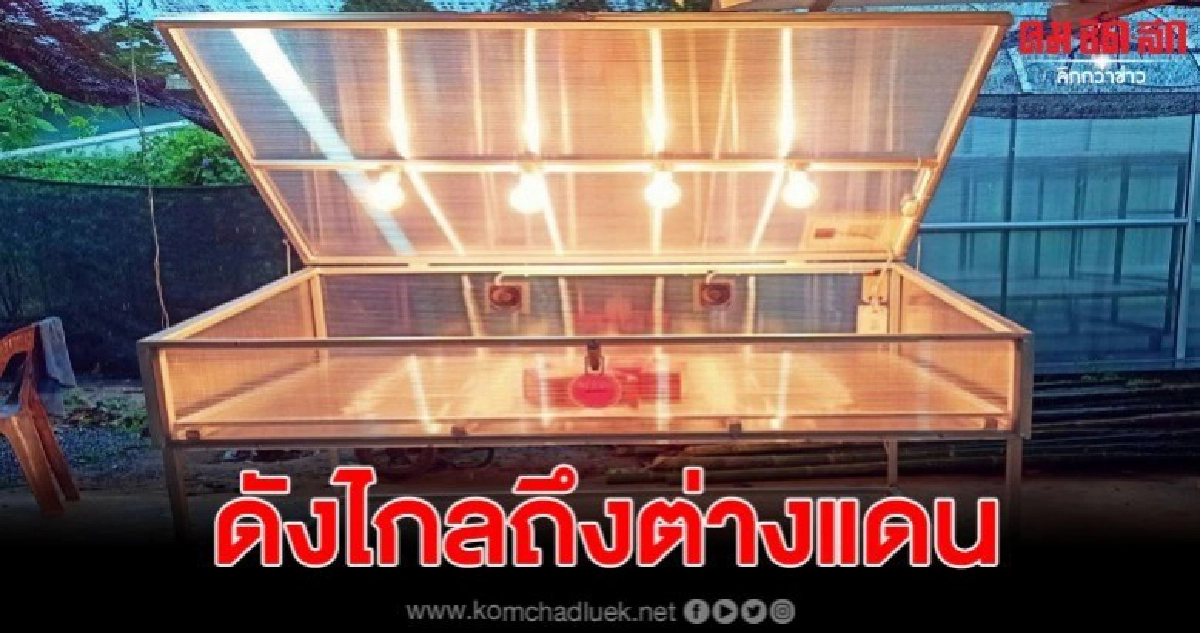 หนุ่มผลิตตู้อบพลังงาน 2 ระบบ ประหยัดพลังงานดังไกลถึงต่างแดน หนุ่มผลิตตู้อบพลังงาน 2 ระบบ ประหยัดพลังงานดังไกลถึงต่างแดน