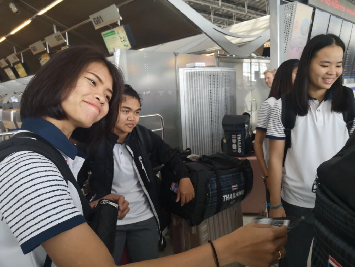 ฟลอร์บอลสาวไทยลุยศึกเวิลด์คัพ