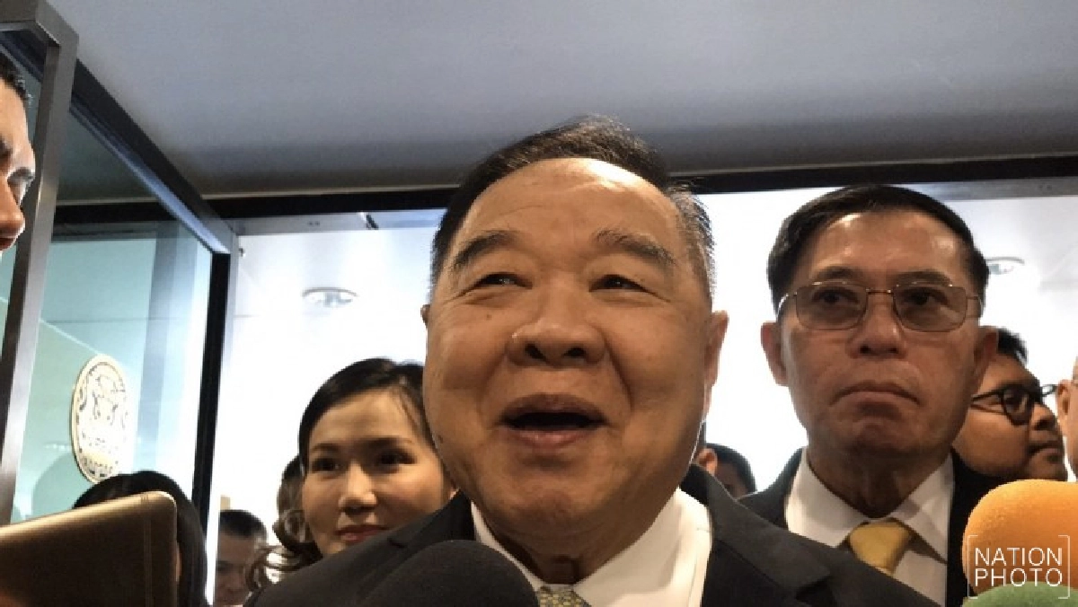 ประวิตร ปัด ริบโควต้า ปชป.คืน 1 เก้าอี้