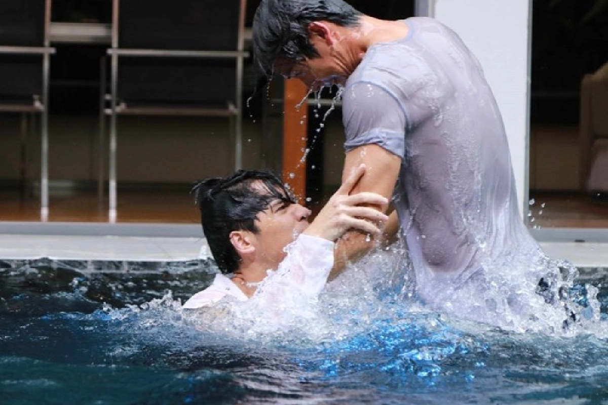 พุฒ-เจษ วางมวยกลางสระน้ำ ทำกอง สงครามนักปั้น 2  เดือด