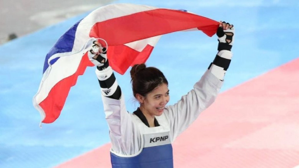 'พาณิภัค' อัดเจ้าภาพคว้าทองเทควันโดซีเกมส์ 2 สมัยติด