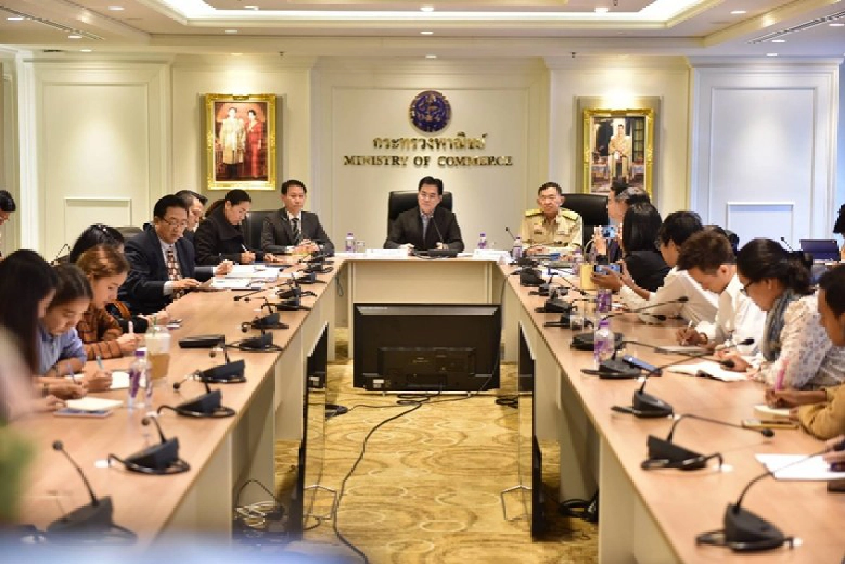 จุรินทร์ กางแผนปี63 บุกตลาด 18 ประเทศ สั่งทำFTA รายมณฑล