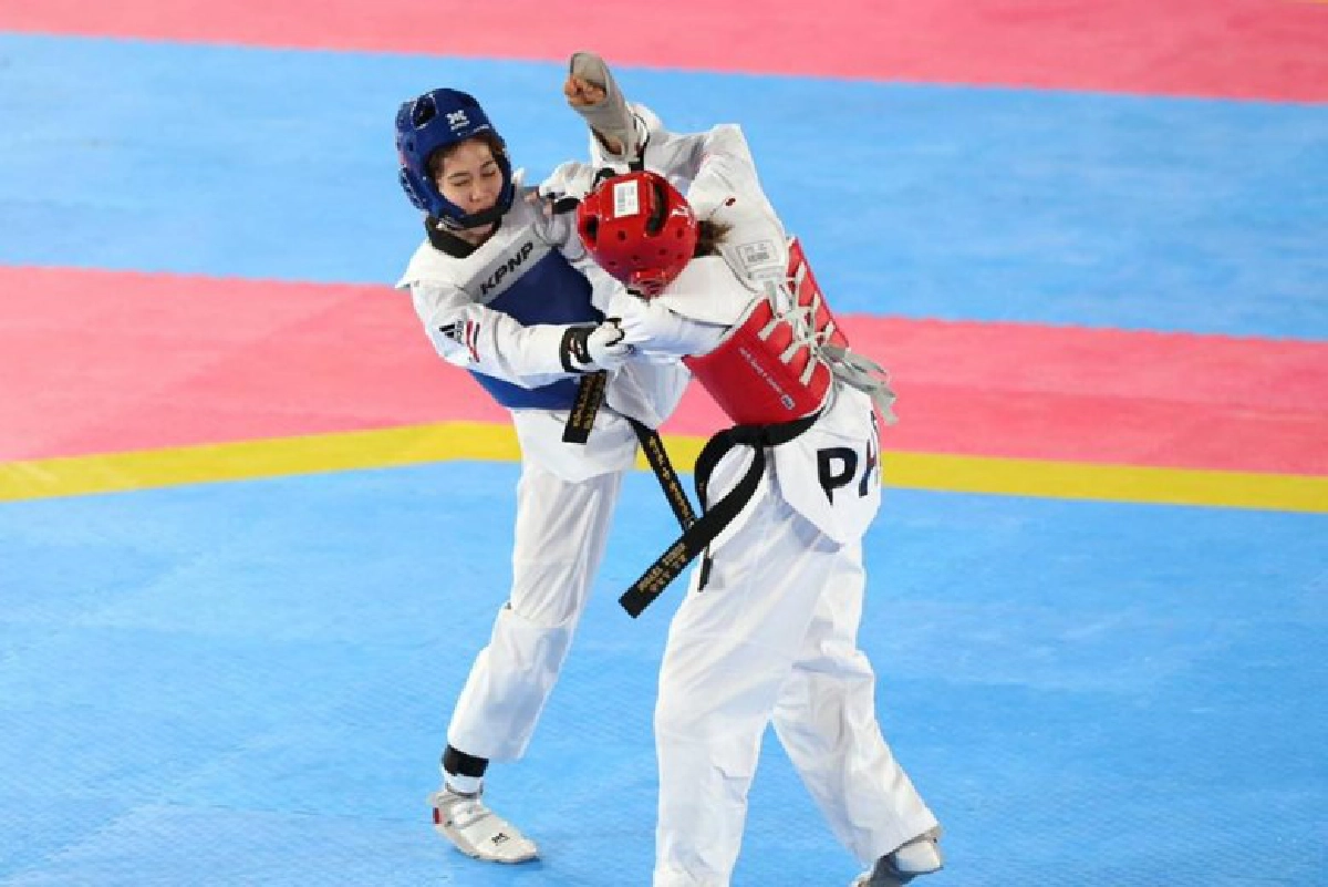 'พาณิภัค' อัดเจ้าภาพคว้าทองเทควันโดซีเกมส์ 2 สมัยติด