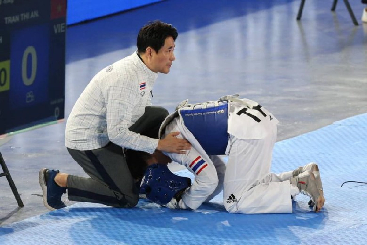 'พาณิภัค' อัดเจ้าภาพคว้าทองเทควันโดซีเกมส์ 2 สมัยติด