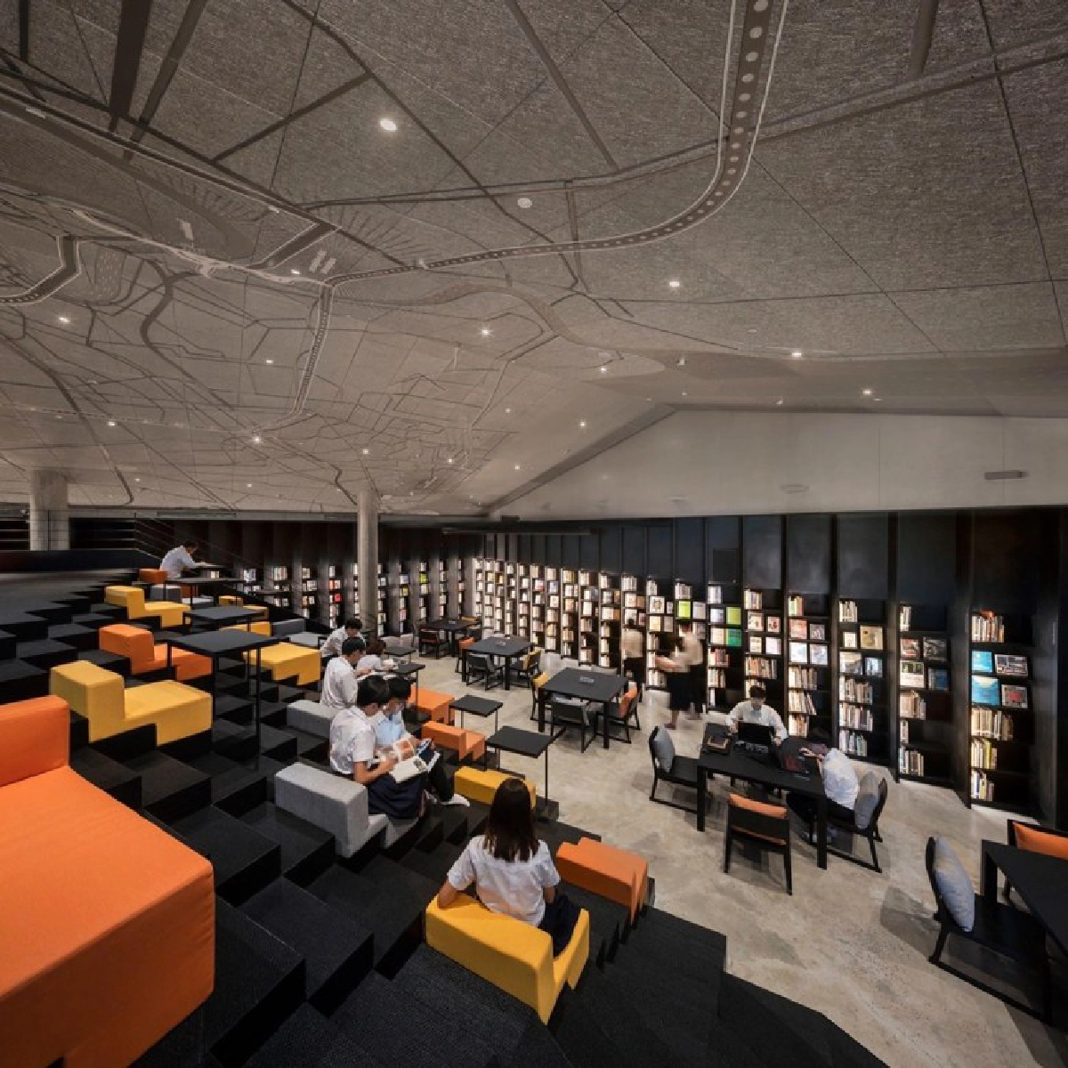 ห้องสมุดใหม่ สถาปัตย์ จุฬาฯคว้าอันดับ 1 โลกด้านการออกแบบ