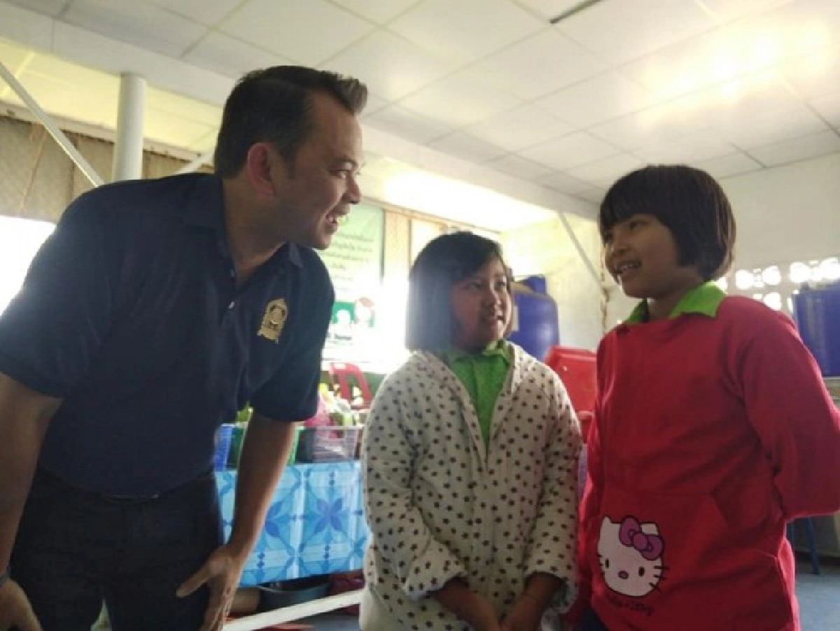 เสมา1ลงพื้นที่เซอร์ไพรส์สถานศึกษาส่องปัญหาวิชาการคุณภาพชีวิต