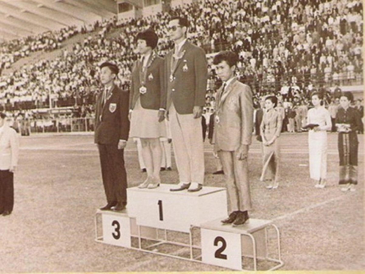 12 ธ.ค.2502  กำเนิด กีฬาแหลมทอง  ภาคภูมิใจ ไทยริเริ่ม