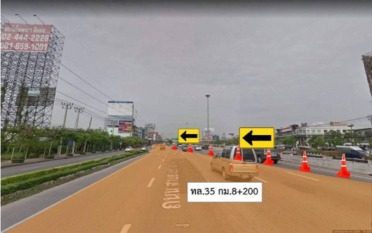 12 ธ.ค.2562 เลี่ยงพระราม 2 ขาออก