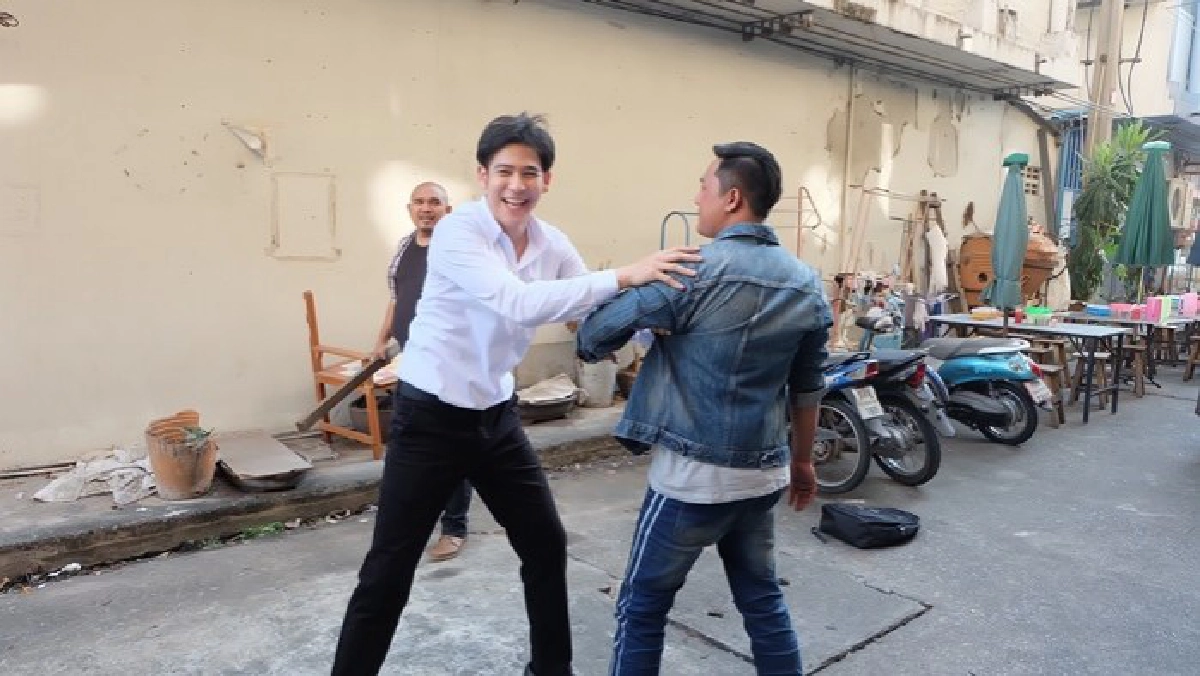 พอร์ช ทุ่มบู๊สุดตัว จัดหนักใน สุภาพบุรุษชาวดิน 