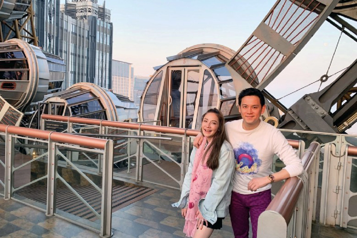 'ฟลุค&ลี' ขึ้น ชิงช้านำโชค 