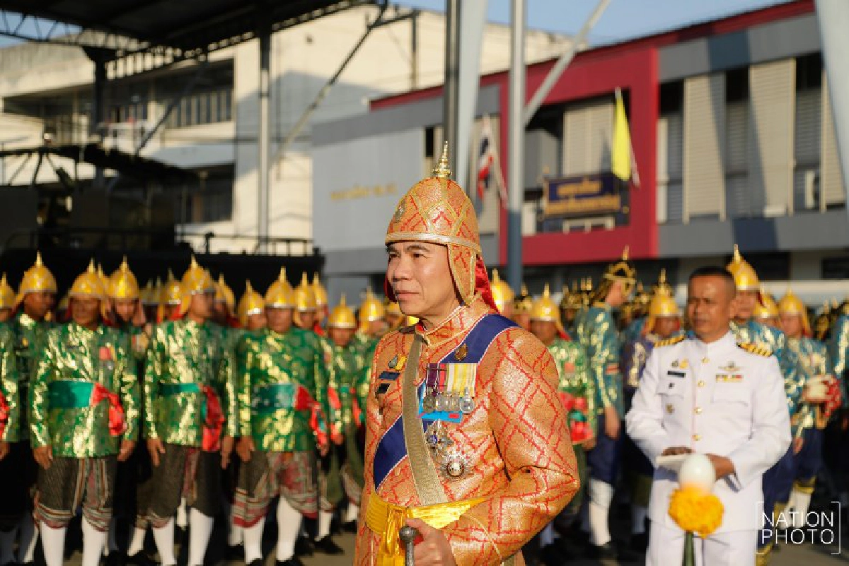 กองทัพเรือ จัดพิธีบวงสรวงแม่ย่านางเรือพระราชพิธี (ภาพชุด)  