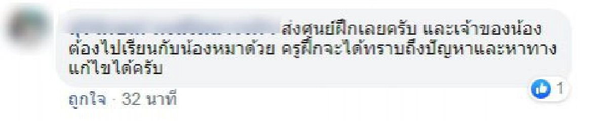 เจ้าของหนักใจ สุนัขบางแก้ว อารมณ์แปรปรวน แถมยังกัดลูกสาว