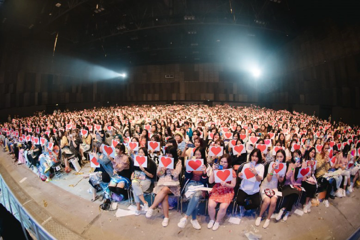 สุดฟิน งาน VICTON 1st Asia Tour Voice To Alice In Bangkok
