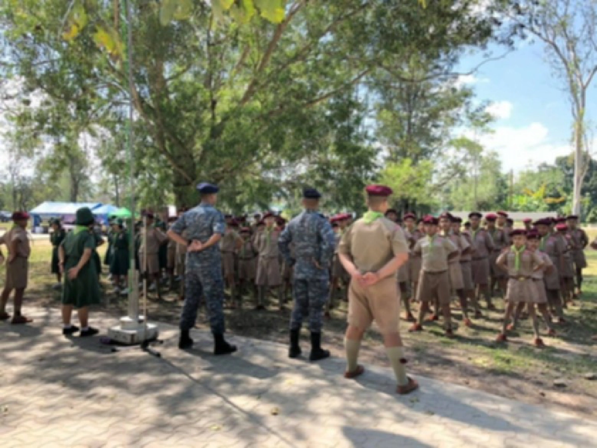 ทอ.แจงดูแลลูกเสือ-เนตรนารีใกล้ชิด ปัดลงโทษรุนแรง 