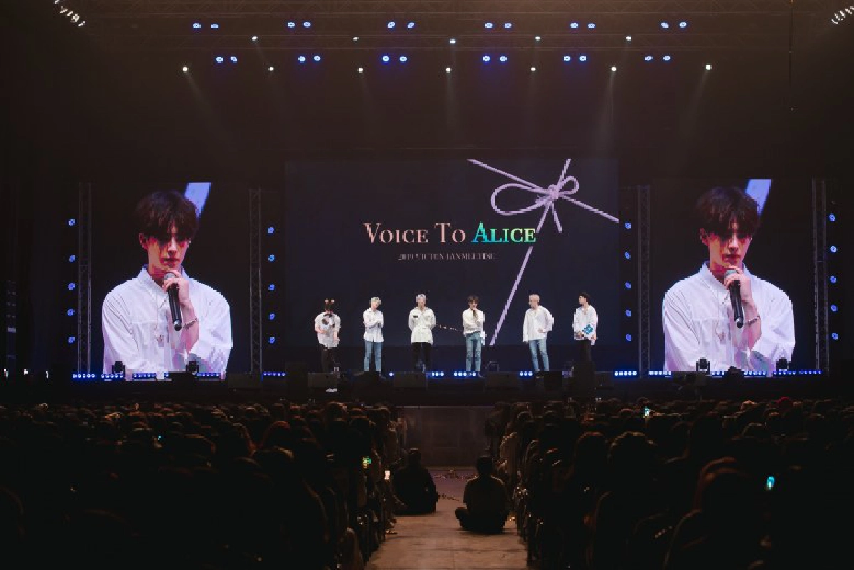 สุดฟิน งาน VICTON 1st Asia Tour Voice To Alice In Bangkok