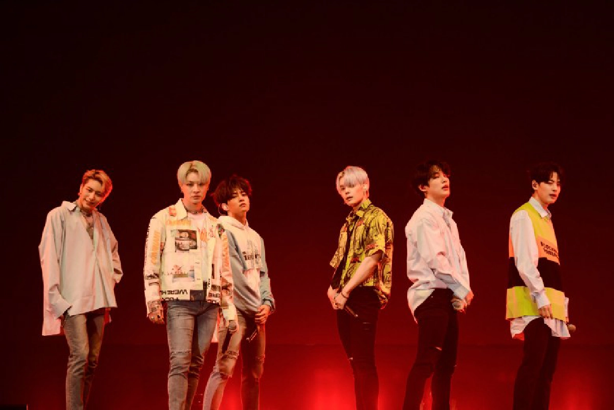 สุดฟิน งาน VICTON 1st Asia Tour Voice To Alice In Bangkok
