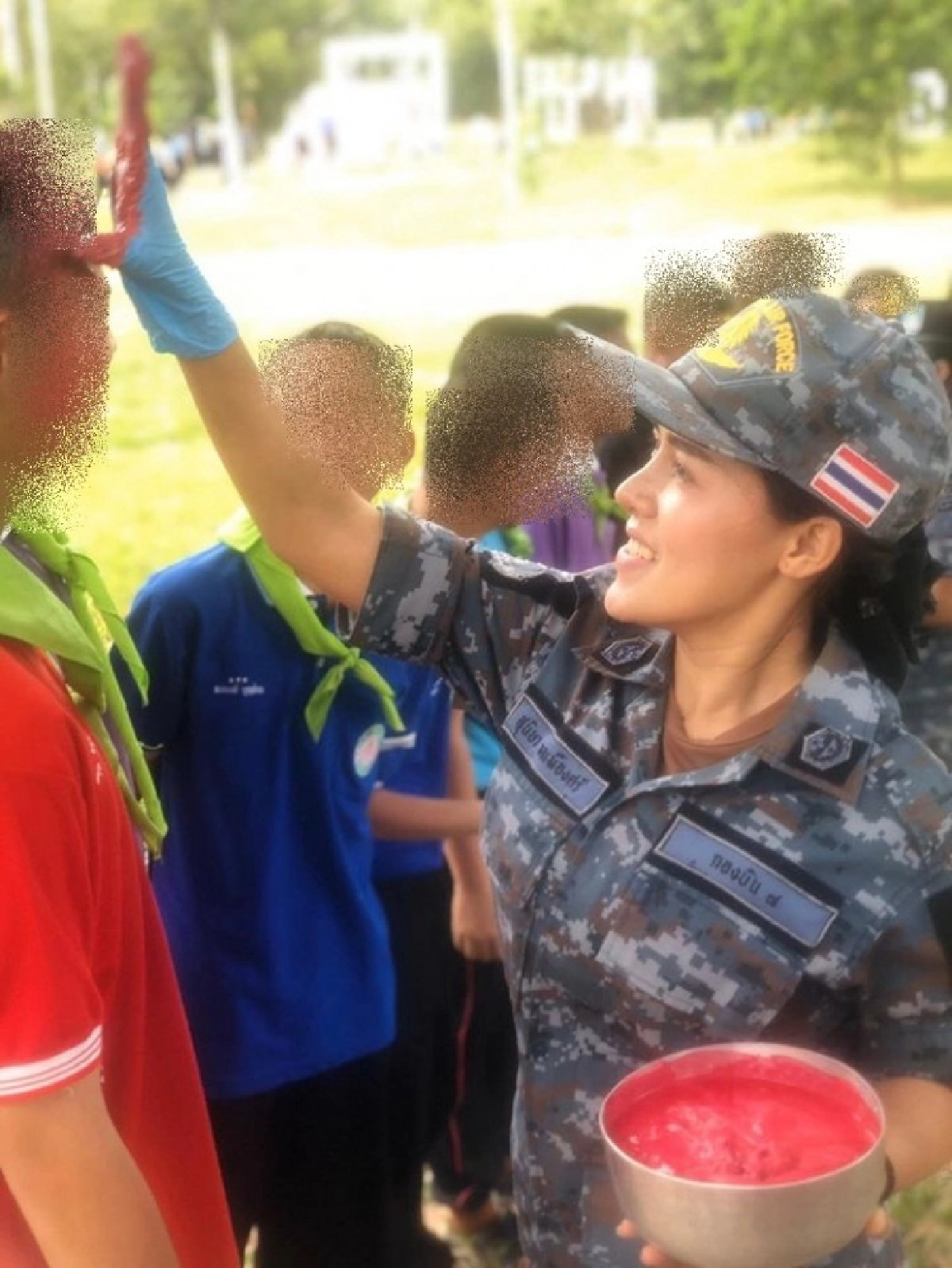 ทอ.แจงดูแลลูกเสือ-เนตรนารีใกล้ชิด ปัดลงโทษรุนแรง 