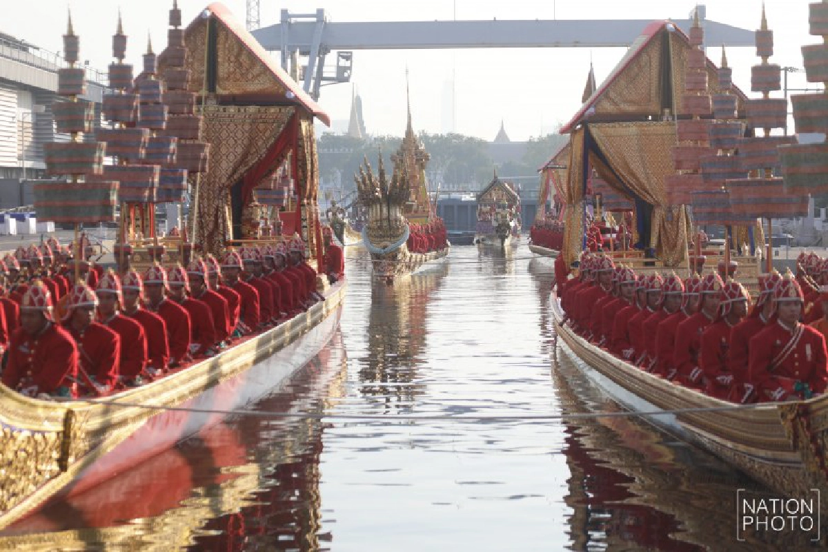 กองทัพเรือ จัดพิธีบวงสรวงแม่ย่านางเรือพระราชพิธี (ภาพชุด)  