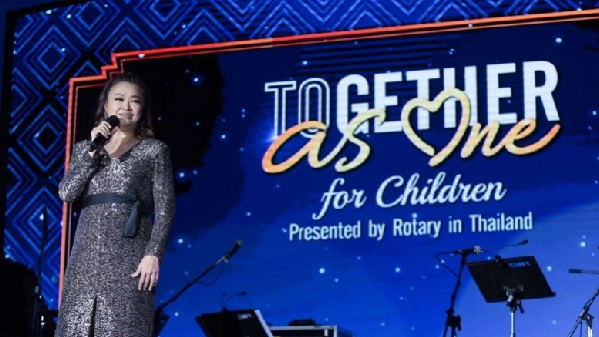 ครวญเพลงเพื่อเด็กปากแหว่งเพดานโหว่ 