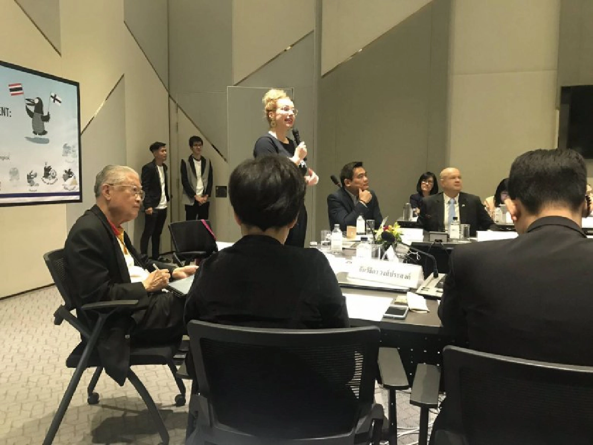 กสศ.จับมือ ฟินแลนด์ พัฒนาคุณภาพครูและโรงเรียนไทย 