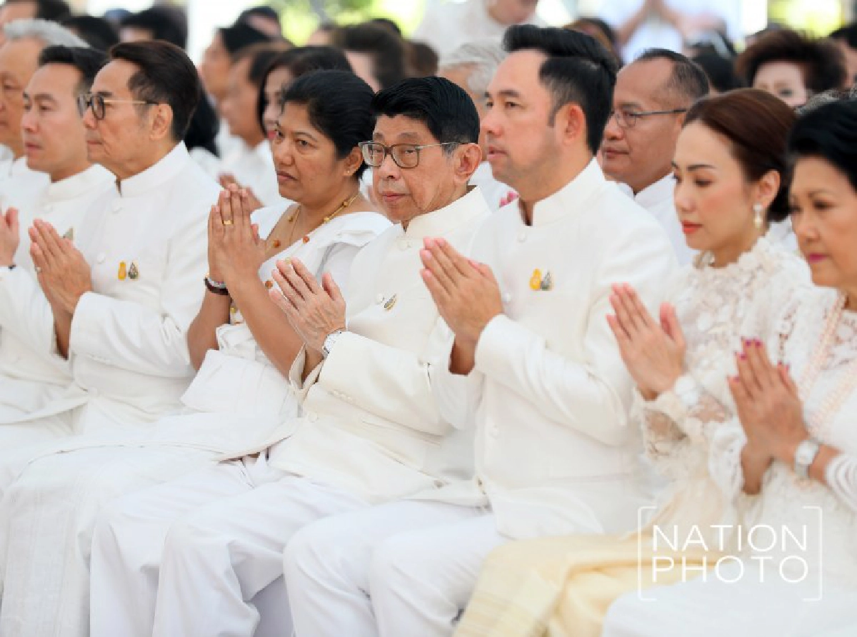 ชมภาพริ้วขบวนแห่ปฐมอัญเชิญ'พระบรมเกศาธาตุ'จากศรีลังกา