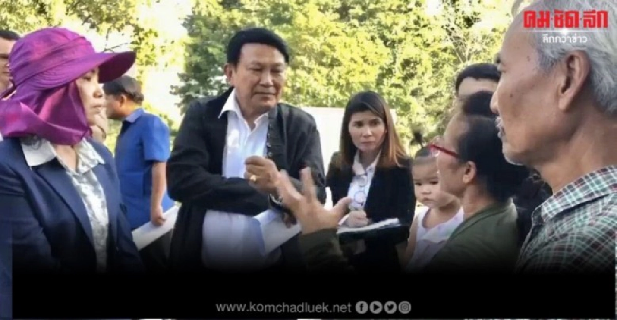 ชาวบ้านโร่ร้องกมธ.อุตสาหกรรมถูกนายหน้าเช่าช่วงฉ้อโกง ชาวบ้านโร่ร้องกมธ.อุตสาหกรรมถูกนายหน้าเช่าช่วงฉ้อโกง