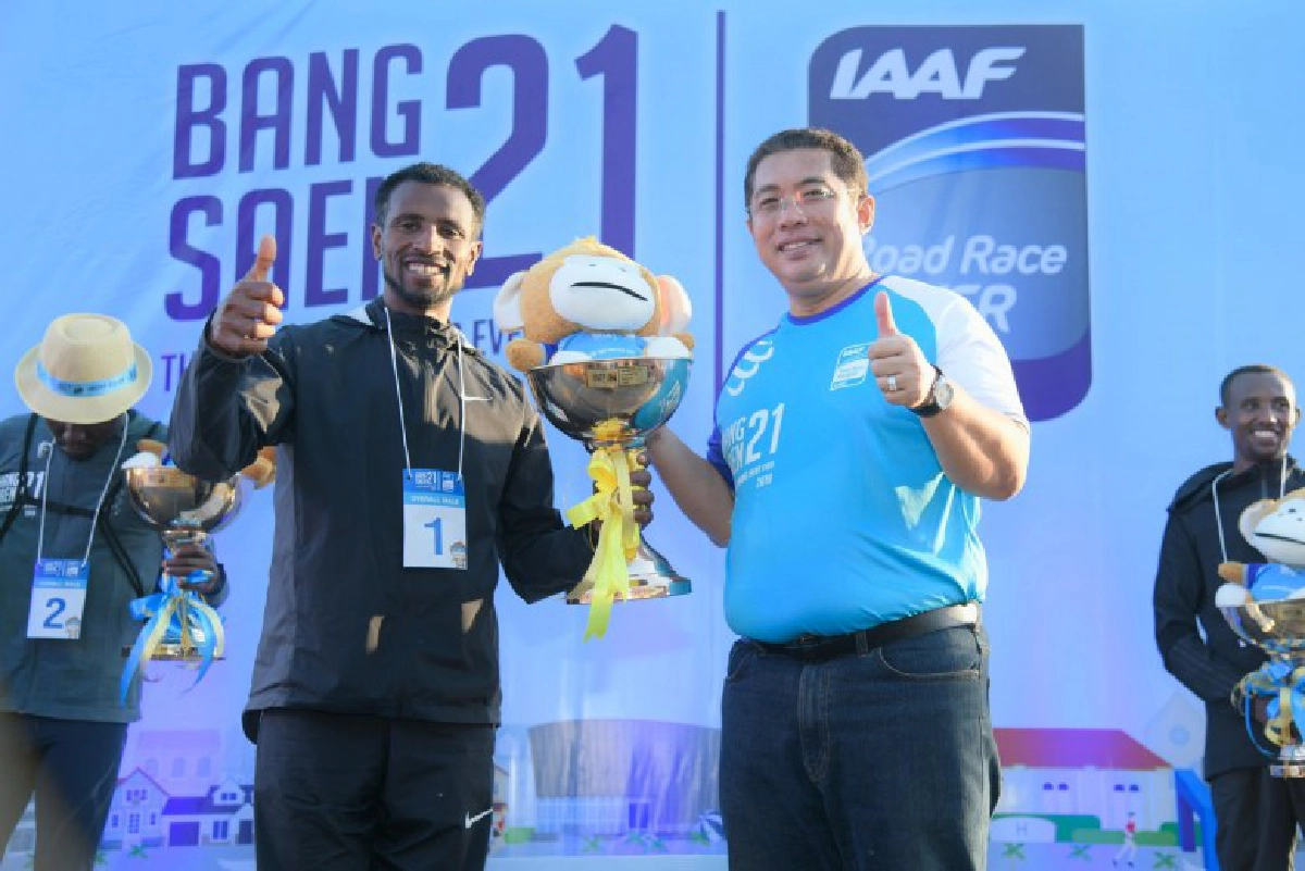 ปอดเหล็กเอธิโอเปีย ซิวแชมป์บางแสน21 