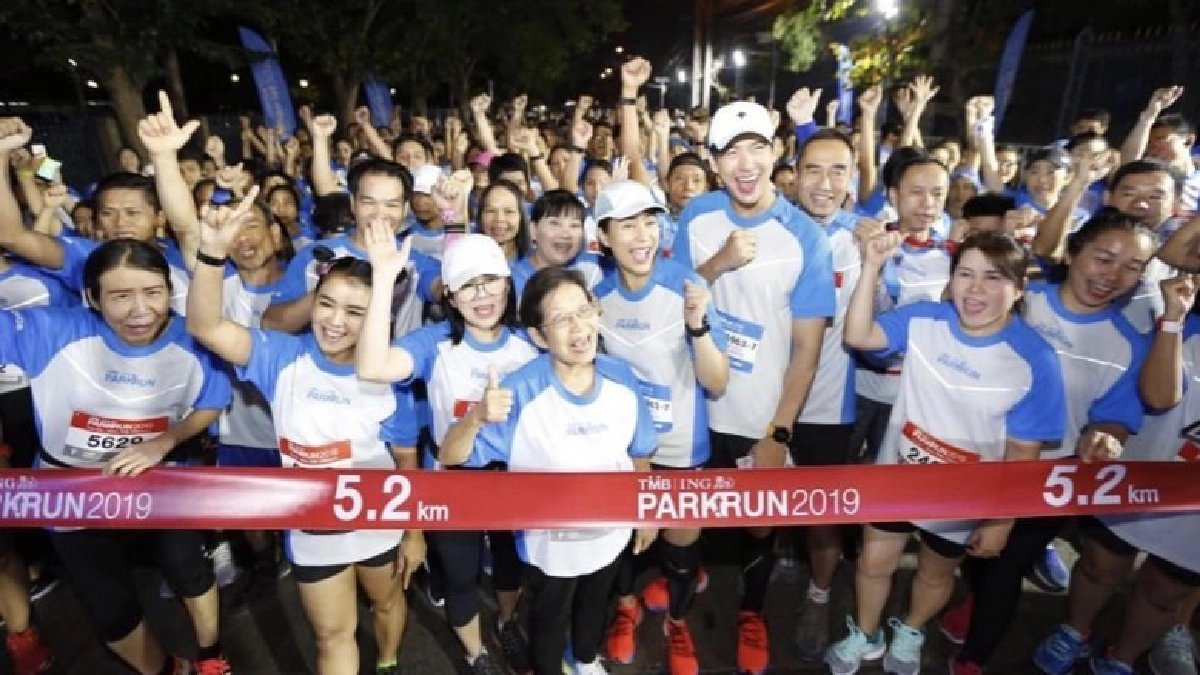 TMB | ING PARKRUN 2019 งานวิ่งแห่งปีที่ #ดีต่อใจ