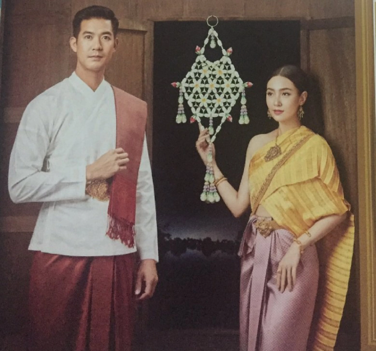 แฟนคลับถึงกับฟิน เวียร์-เบลล่า ถ่ายแบบปฎิทินปี 2563 