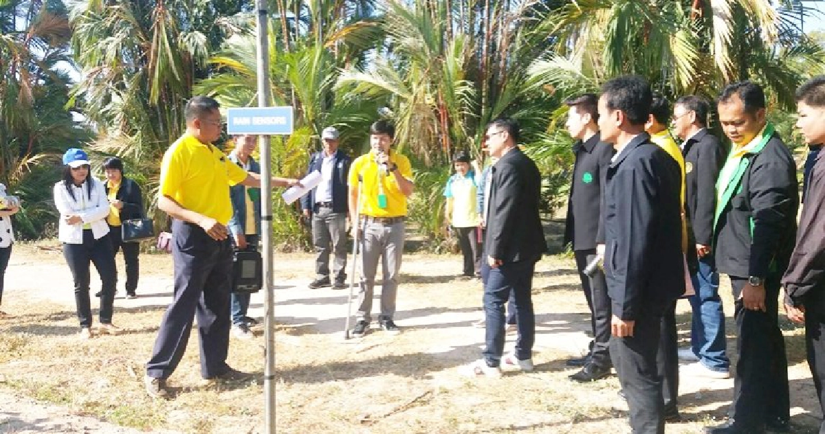 นราพัฒน์ ลุยพัฒนาเมืองเกษตรอัจฉริยะต้นแบบ