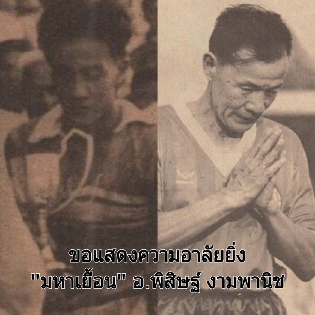 อาลัย มหาเยื้อน - พิสิษฐ์ งามพานิช