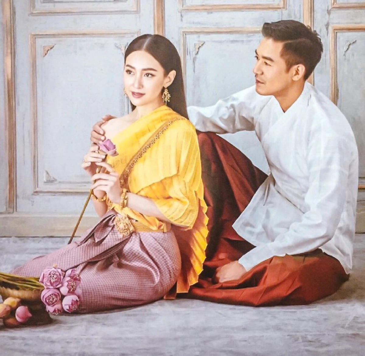 แฟนคลับถึงกับฟิน เวียร์-เบลล่า ถ่ายแบบปฎิทินปี 2563 