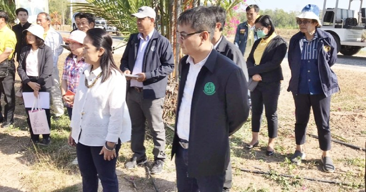 นราพัฒน์ ลุยพัฒนาเมืองเกษตรอัจฉริยะต้นแบบ