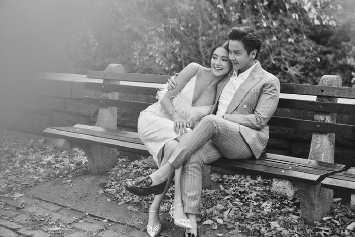 พีเค-โยเกิร์ตปล่อยภาพพรีเวดดิ้งสุดฟินกลางนิวยอร์ก